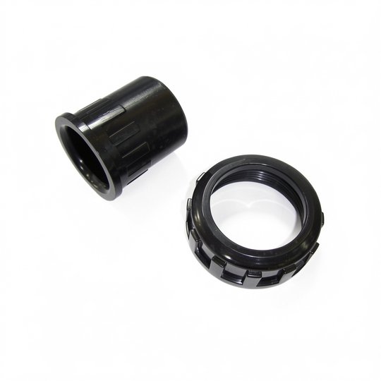 Raccord + écrou Ø63