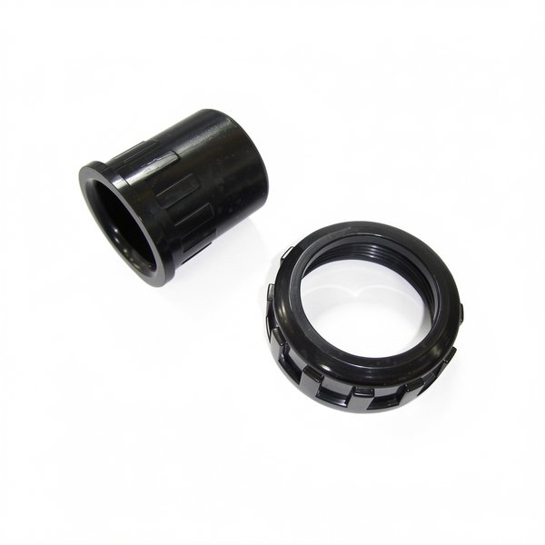 Raccord + écrou Ø63