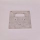 Plaque fixation douche Solaire