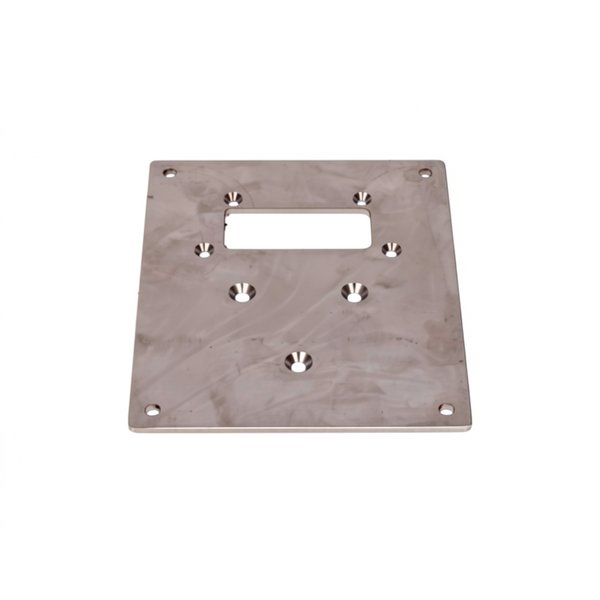 Plaque fixation douche Solaire