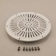 Grille double réglable (+ vis Parker) BR 08317/11796 - 3" ABS