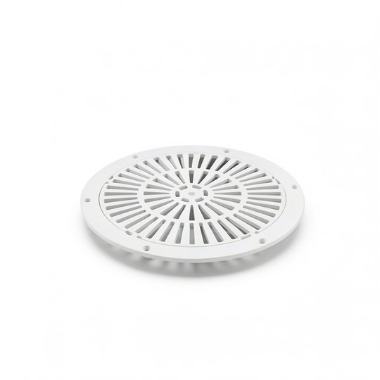 Grille double réglable (+ vis Parker) BR 08317/11796 - 3" ABS