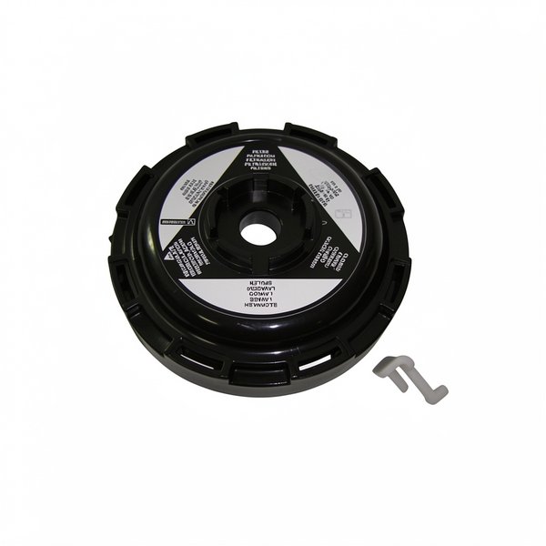 Couvercle vanne multivoies 2" baïonette