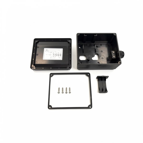 Ensemble boitier de connexion tri
