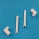Vis de fixation plastique PROJ ABS (sachet de 2 kits)