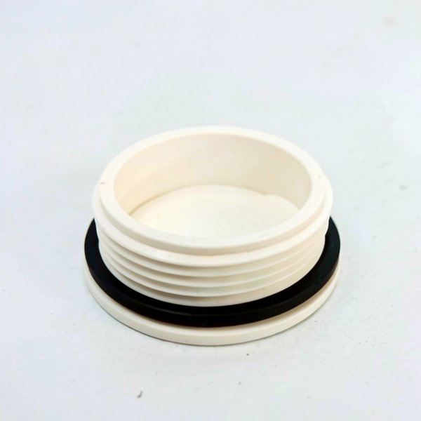 Bouchon blanc pour buse et skimmer AR100 - Ø46/54 mm