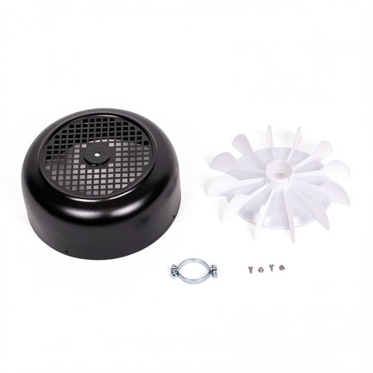 Capot + ventilateur PPE Kivu 7,5-10 CV (moteur Bonora)