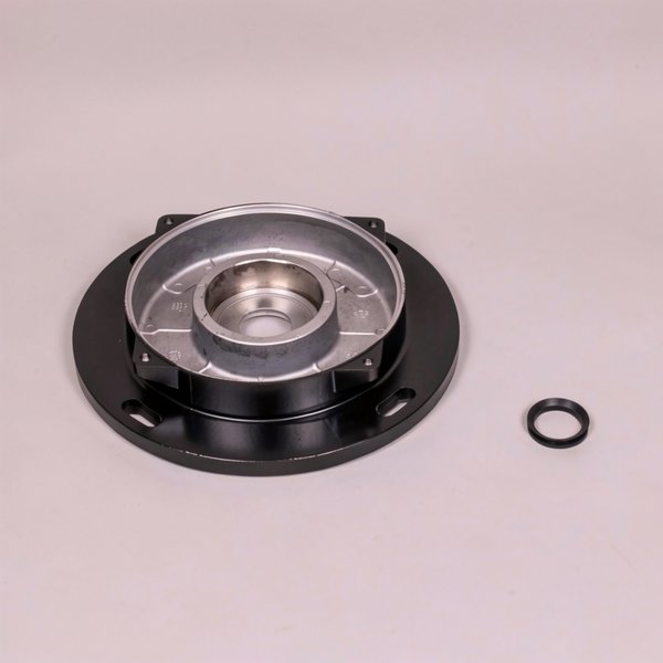 Bride de moteur avant noire PPE Kivu 7,5-10 CV (moteur Bonora)