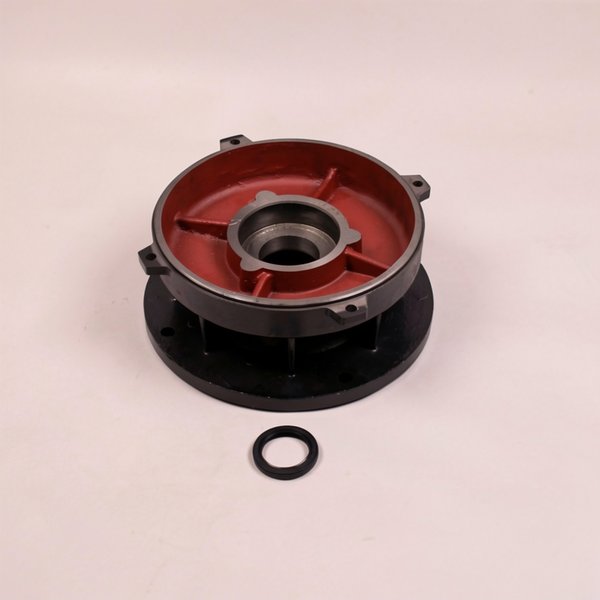 Bride de moteur avant noire PPE Kivu 15 CV (moteur Astral)