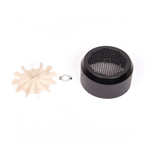Capot + ventilateur PPE Kivu 15 CV (moteur Astral)