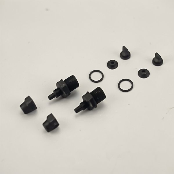 Corps raccord + clapet viton (x2) (Toutes pompes doseuses ASTRAL)