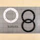 Bride BR 00340 (+ joints + vis métriques) - Inversée