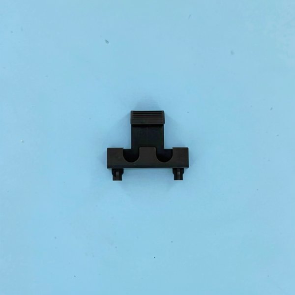 Loquet de poignée Noir