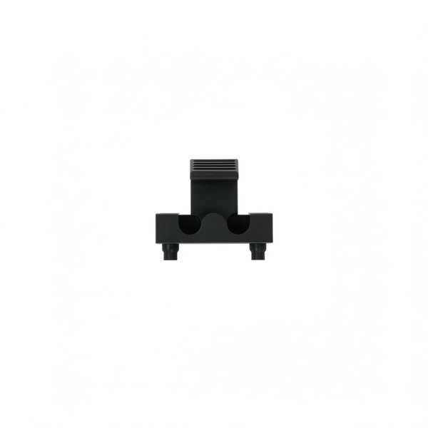 Loquet de poignée Noir