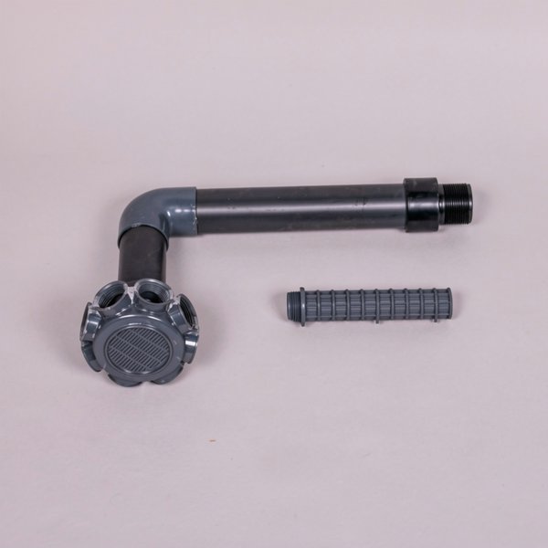 Ensemble collecteur Ø650 FILTRE SAB Aster