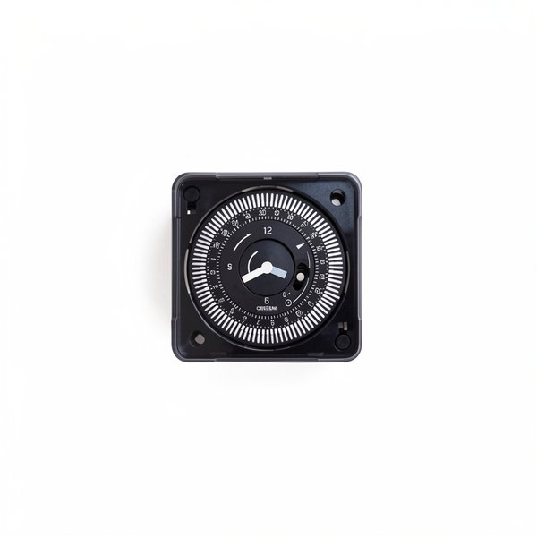 Horloge à encastrer avec réserve de marche