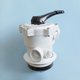 Vanne Top V6 1"1/2 TM12-SF blanche à serrer + joint pour filtres Pentair