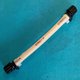Tube santoprene avec raccords Ø6,25x10,55 L, totale 180 mm