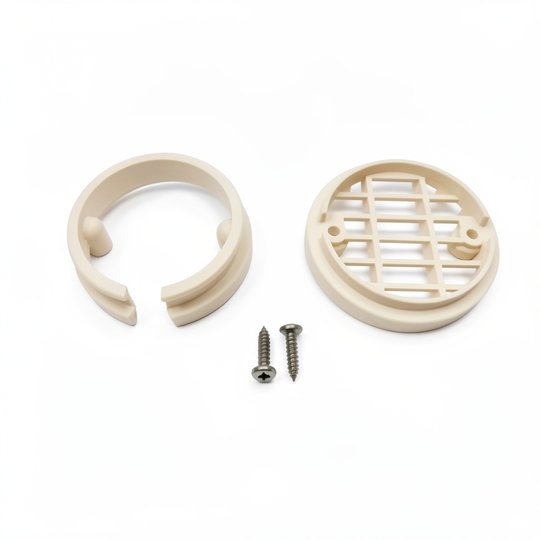 Ensemble grille bague fixation bouche 41521