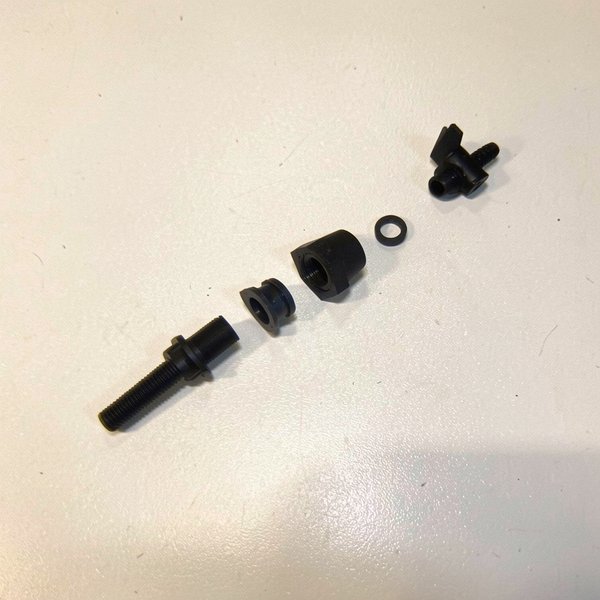 Vidange complète 3/8" avec crépine pour filtre Bilbao