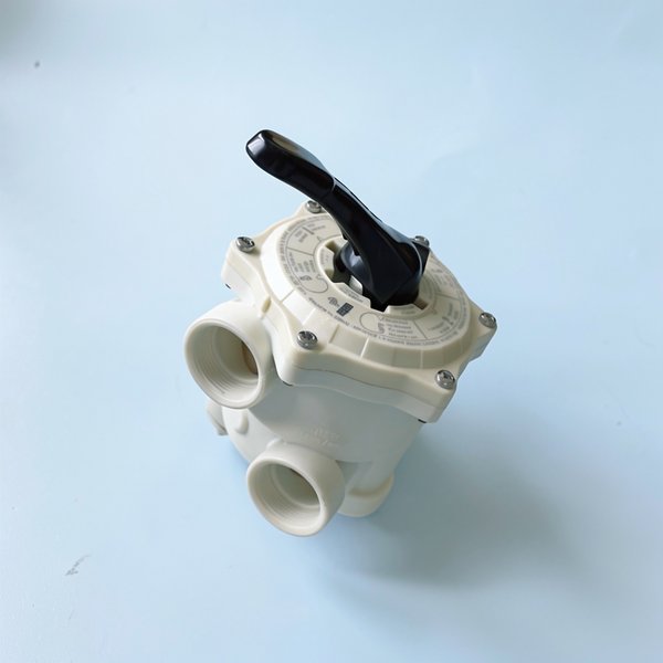 Vanne Side V6 1"1/2 SM11-AO All Open multifonction ASA-GF renforcée beige à visser