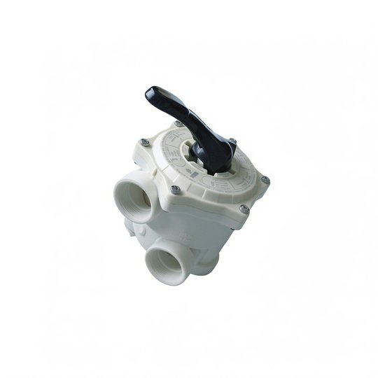 Vanne Side V6 1"1/2 SM11-AO All Open multifonction ASA-GF renforcée beige à visser