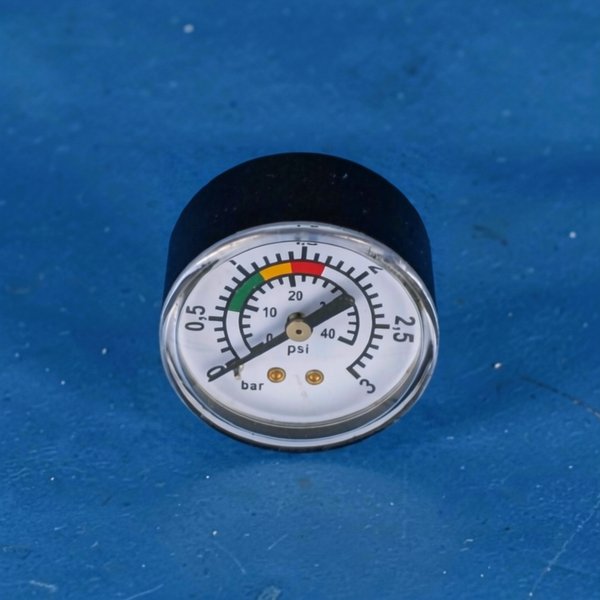Manomètre 1/8" 3kg/cm Filtre SAB Atlas