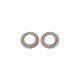 Enjoliveur PROJ Incand.300W Design COFIES - Entraxe fixations: 72 mm