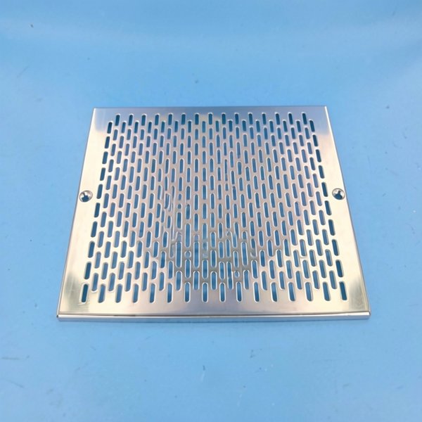 Grille (+ vis) BDF 300x300 - Inox Béton