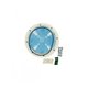 Couvercle + bride + joint + boulons + cache-vis 8" (Øext: 261mm) pour FSAB Vesubio AM, Neptune, Jupiter