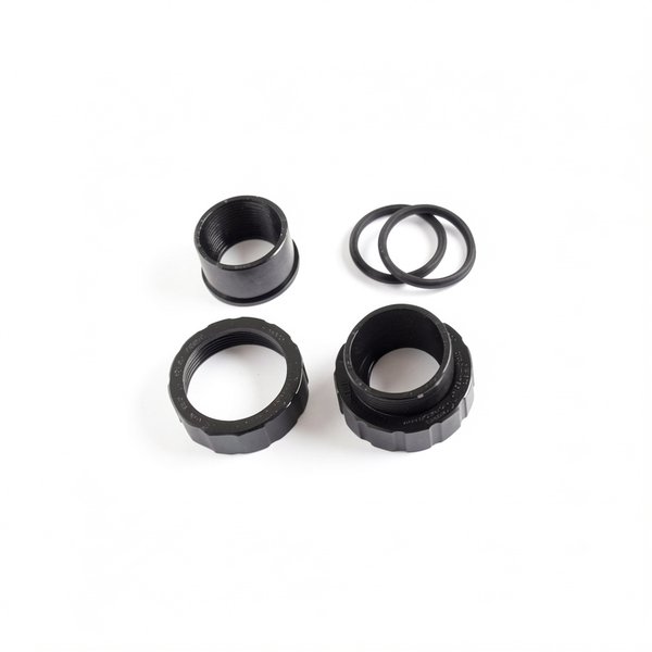 Kit raccord union 63mm Tristar (x2) pour PPE Max Flo 2 et XL