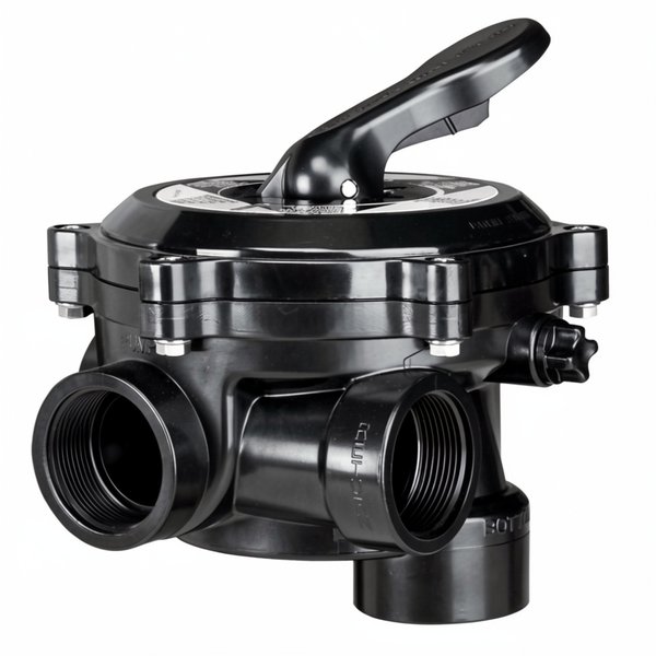 Vanne multivoie 1"1/2 avec montage Flat - Code 043012