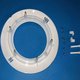 Enjoliveur + bride + vis et anneaux plastiques + écrous PROJ LED