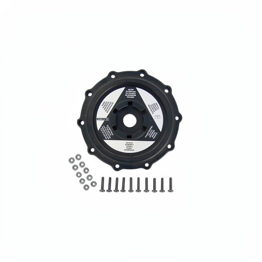 Couvercle + vis de vanne Noire NM 2" - 5Pos