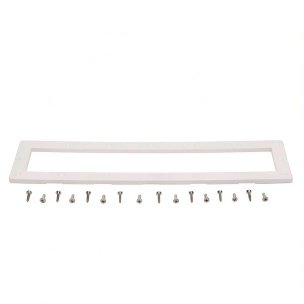 Bride + vis Parker SK NORM XXL bouche 495x80 mm - BLANC