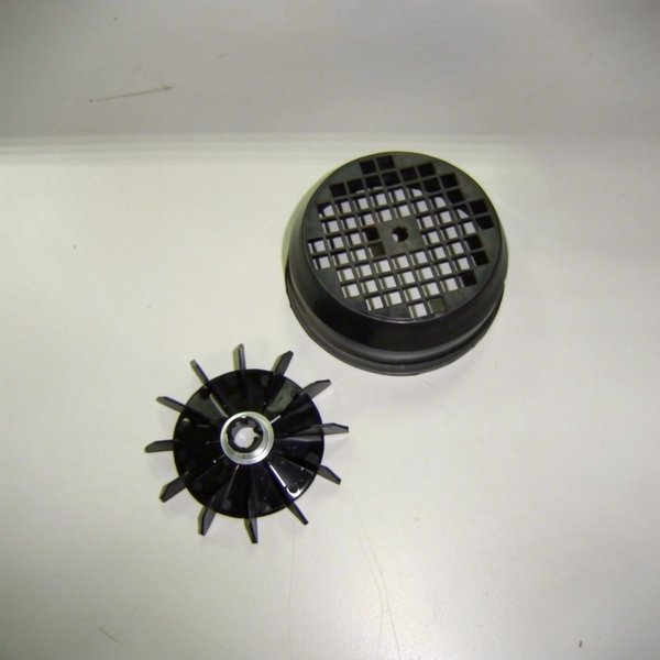 Capot + hélice de ventilateur Ø15mm PPE Sena, Victoria 0,5 CV