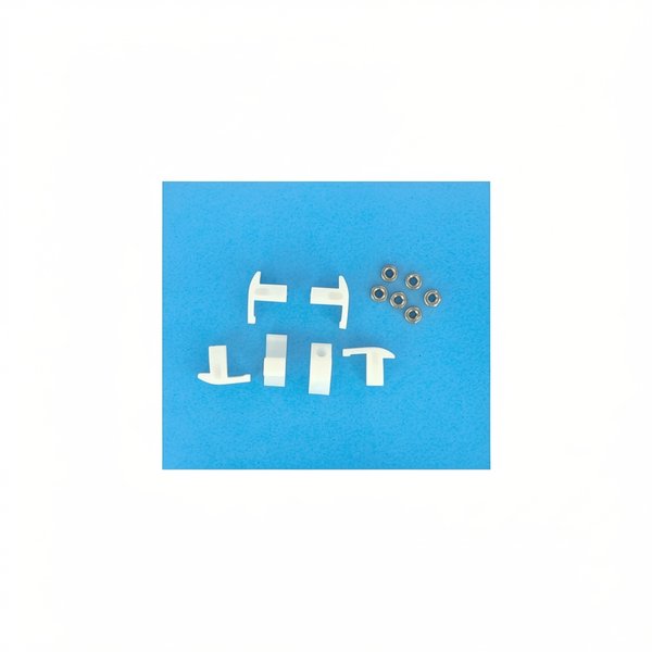 Clips PROJ Ps/Leds/Std Liner/Béton (x6)