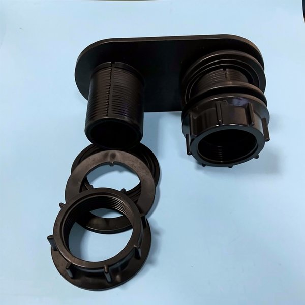 Connexion vanne/cuve