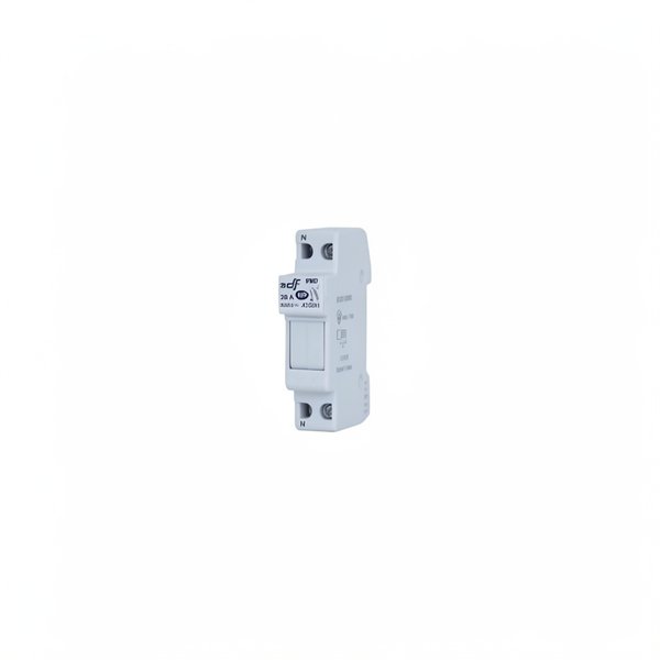 Porte fusible phase + neutre 10x38 de 1 à 32A