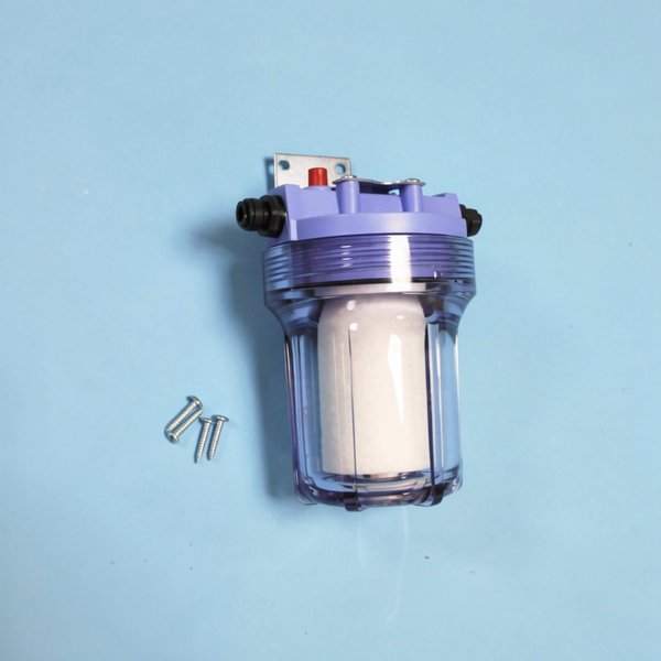 Préfiltre 5" filtration 75 μm avec E/S en 5x8 mm
