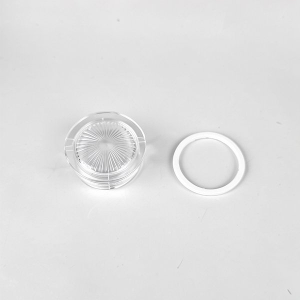 Lentille plate (Fibre optique pour pisc béton/liner)