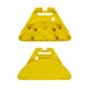 Panneau Lateral W.C.F. Jaune