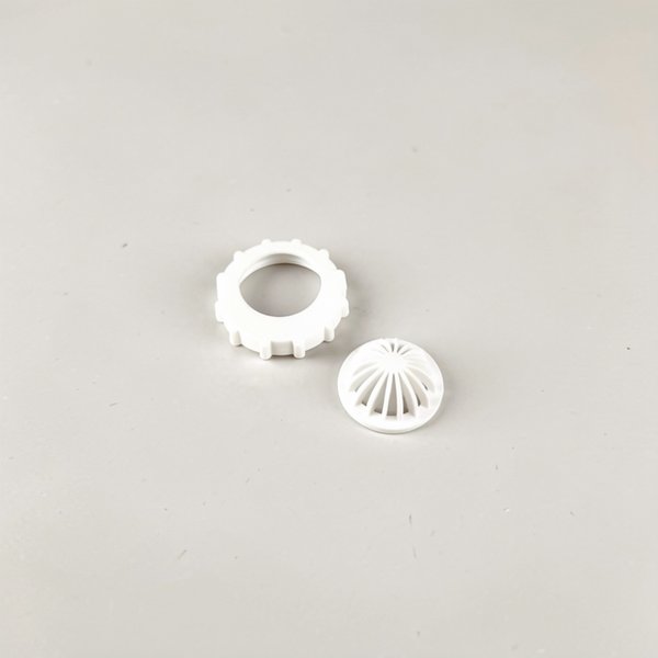Ecrou + grille refoulement système multiflow