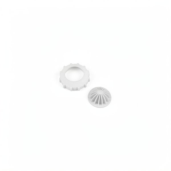 Ecrou + grille refoulement système multiflow
