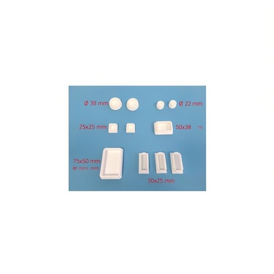 Kit complet de bouchons pour tubes