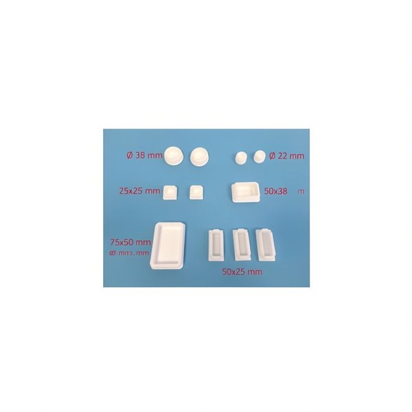 Kit complet de bouchons pour tubes