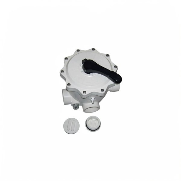 Vanne Side V6 2" ND SM20-AO All Open multifonction blanche à visser