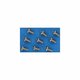 Vis capot / fond / roulement de turbine LEGEND II (sac de 10 vis)
