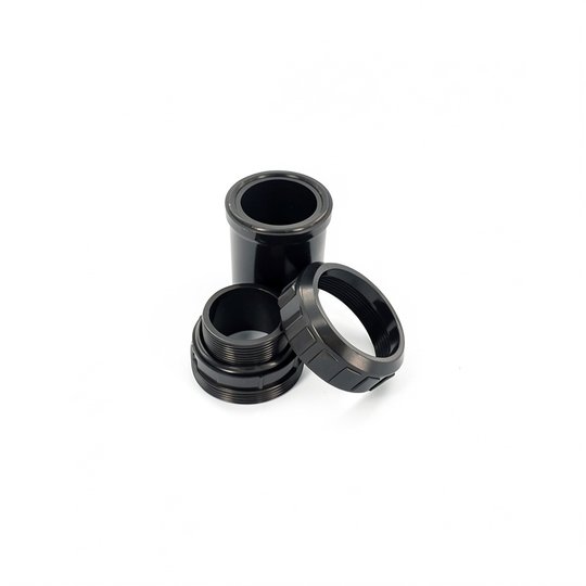 Raccord 2" set (3 pièces) avec joint pour vanne MPV08 (Noir)