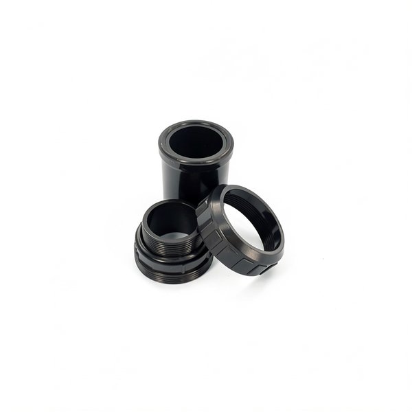 Raccord 2" set (3 pièces) avec joint pour vanne MPV08 (Noir)